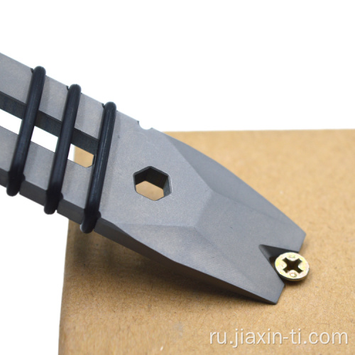 Кемпинг EDC Multi Tool Titanium Pry Spanner